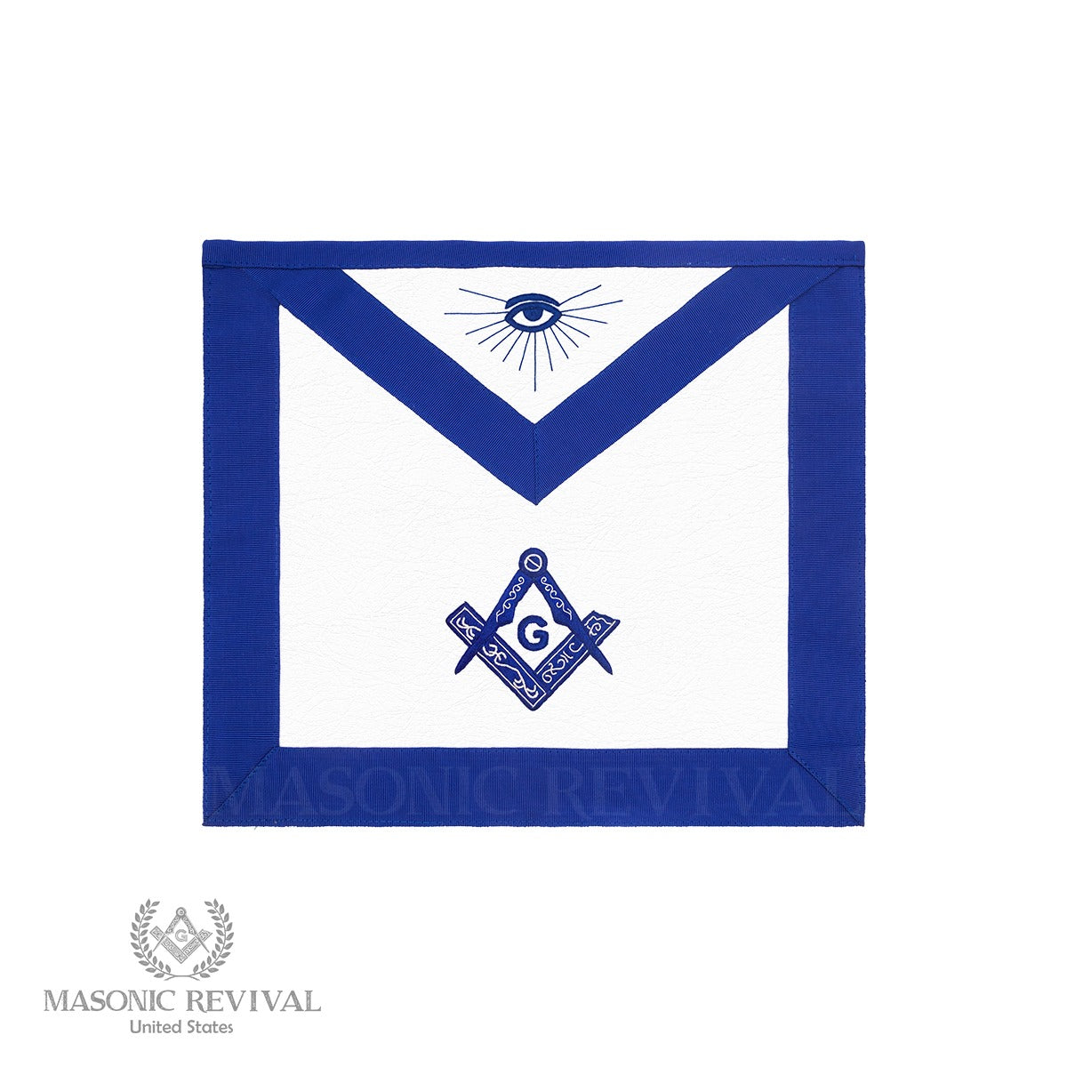 Master Mason Apron Masonic apron in red