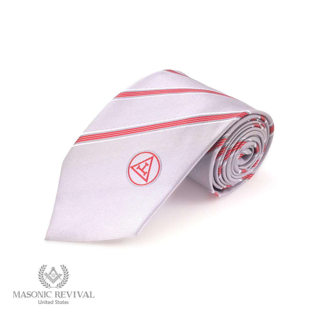 The Royale™ Necktie — handcrafted Masonic necktie by Masonic Revival