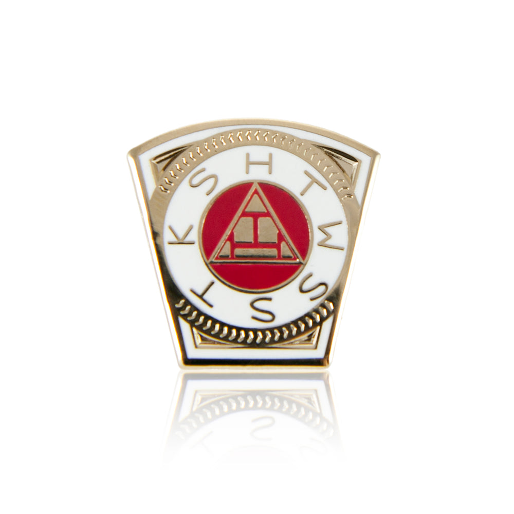 The Head of the Corner™ Lapel Pin (Gold)
