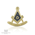 il Passat, Past Master Lapel Pin (Gold)
