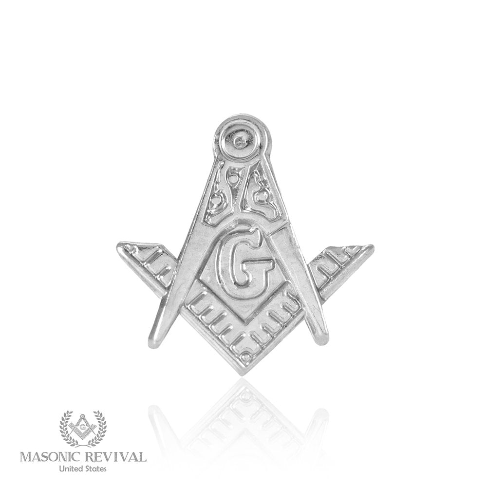 La Mosquita (Silver) Lapel Pin Masonic lapel pin