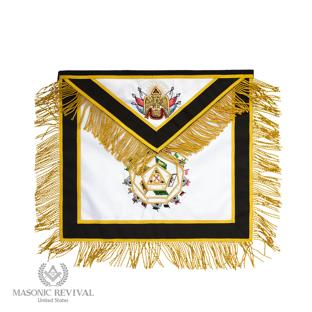 32nd Degree Scottish Rite Apron