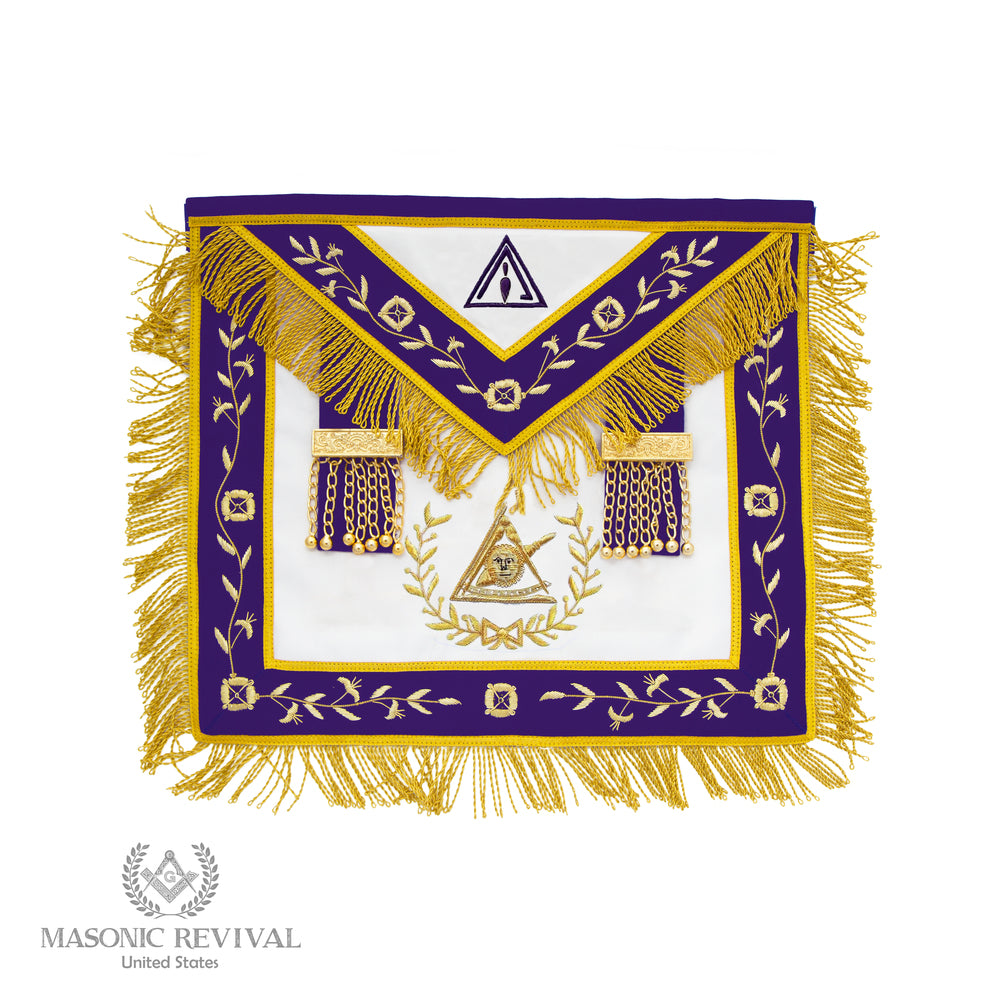 Past Most Illustrious Grand Master Council Apron