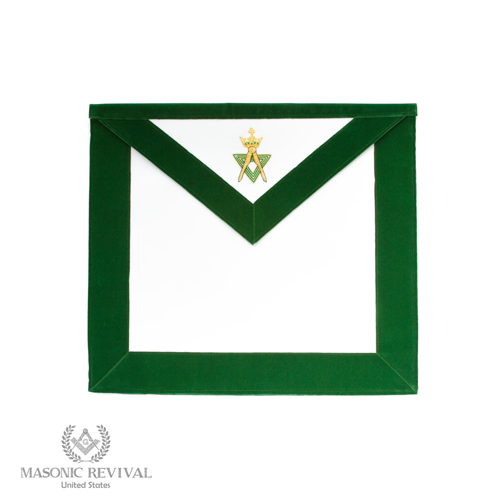 AMD Member Apron — Masonic Revival