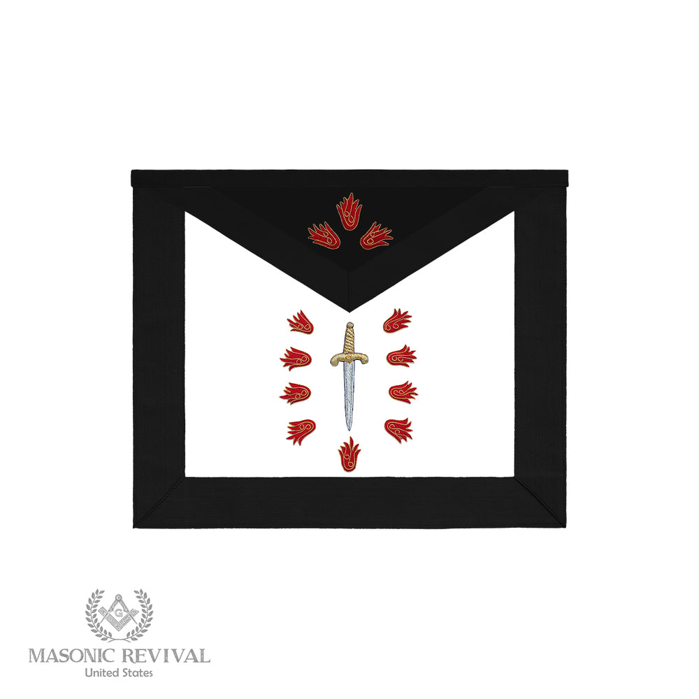 French Rite 1st Order Apron — Masonic Revival
