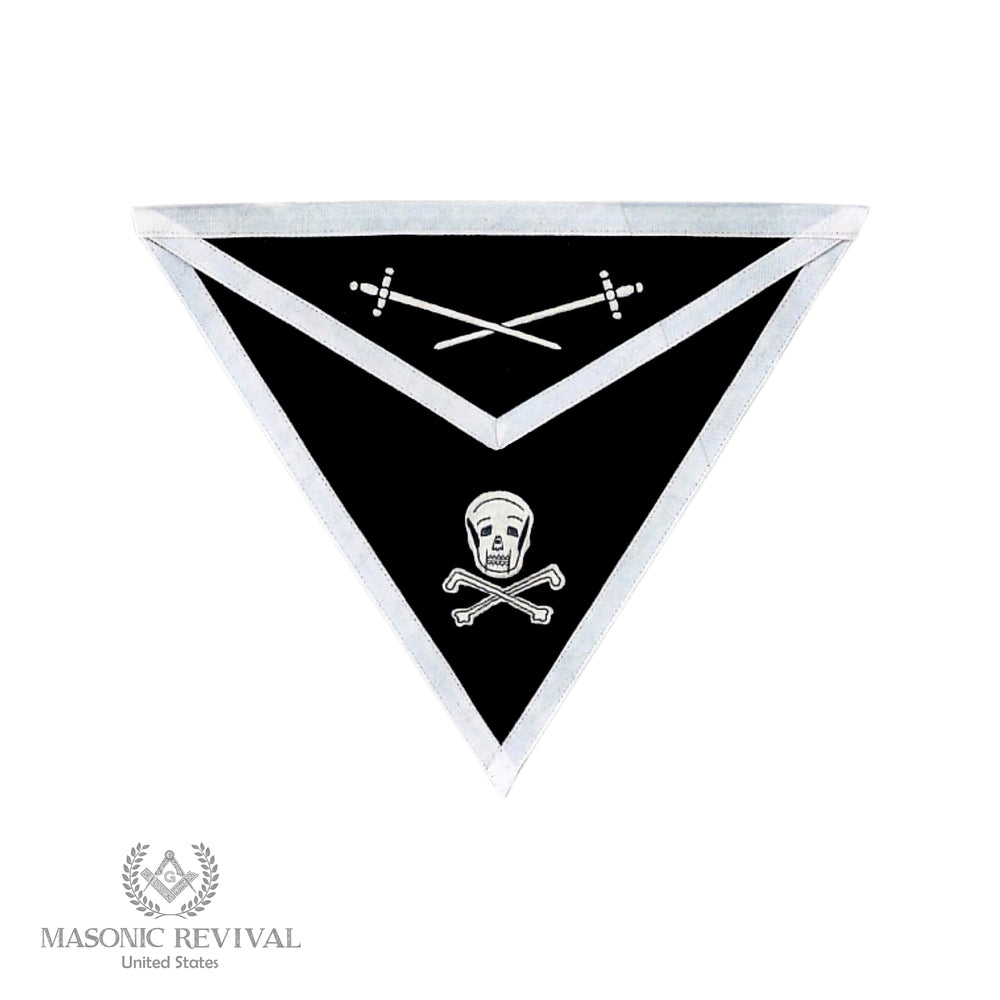 Knight Templar York Rite Commandery Apron