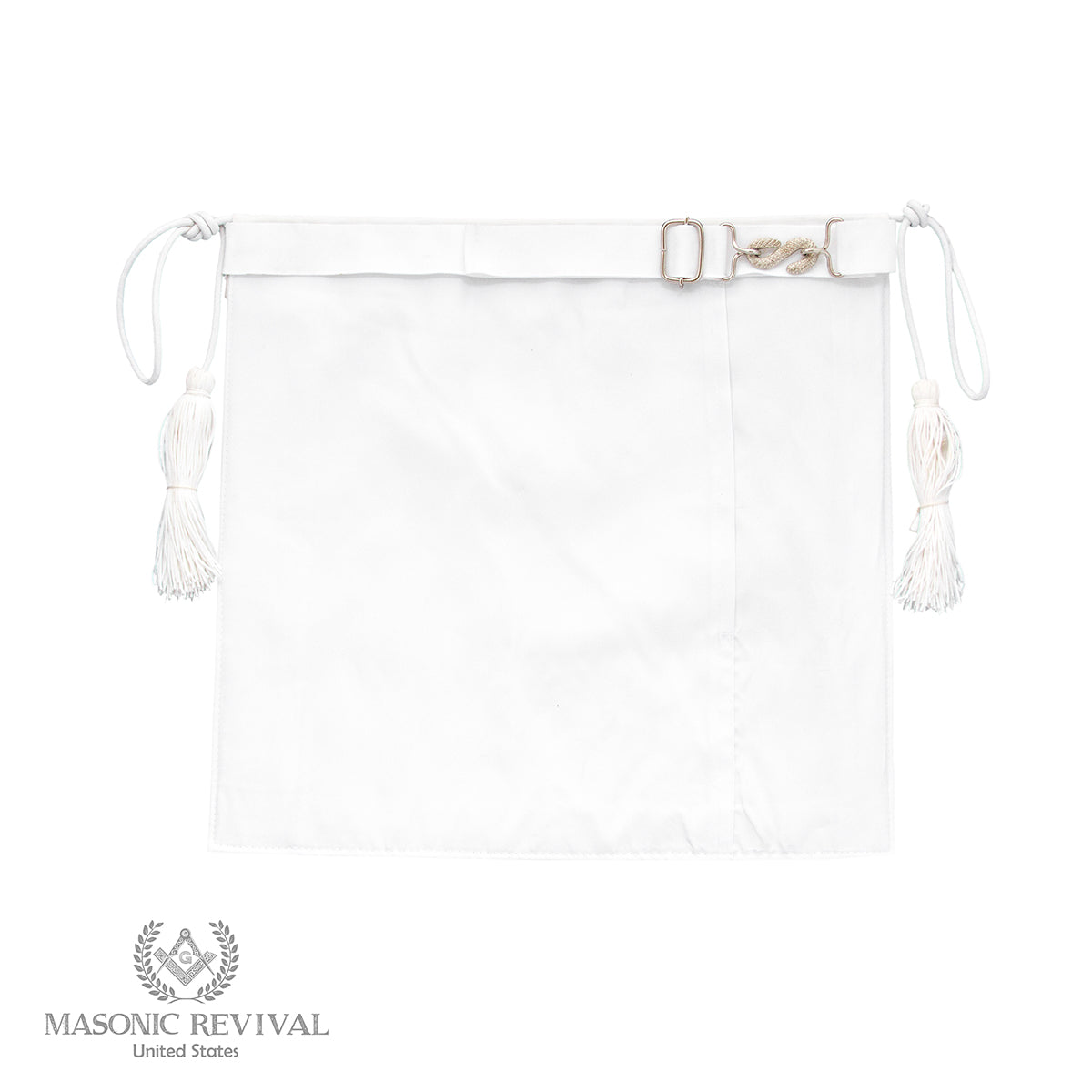 White Deluxe Candidate Apron