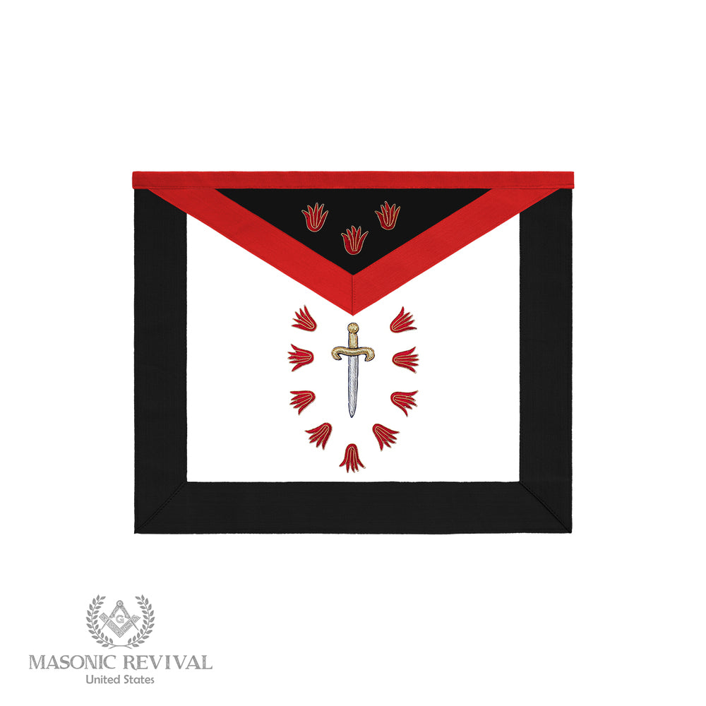 French Rite 1st Order Apron — Masonic Revival
