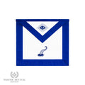 Senior Steward Blue Lodge Officer Apron