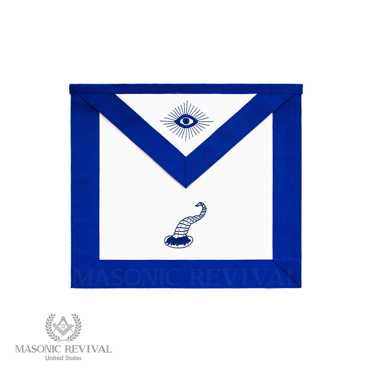 Senior Steward Blue Lodge Officer Apron