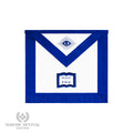Chaplain Blue Lodge Officer Apron — Masonic Revival