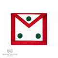 Knight Mason Apron & Sash — alternate view 2 — Masonic Revival