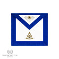 Past Master Apron (Gold Symbol)