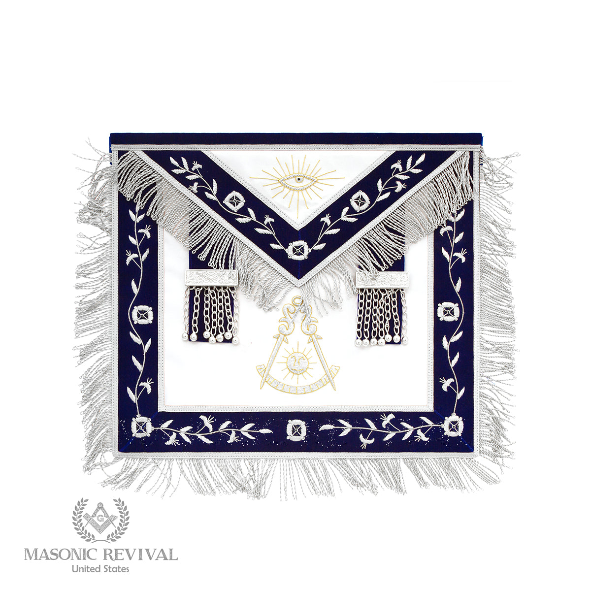 El Mixto Past Master Apron — Masonic Revival