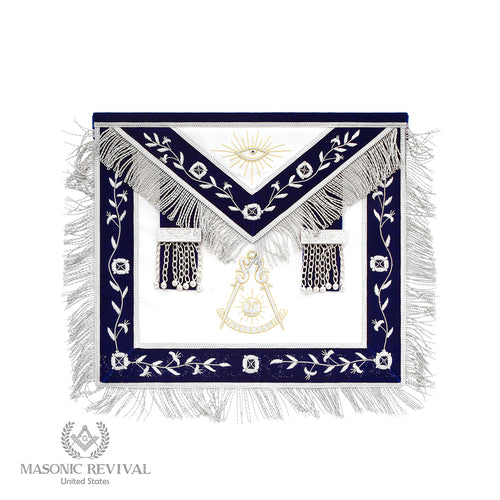El Mixto Past Master Apron — Masonic Revival
