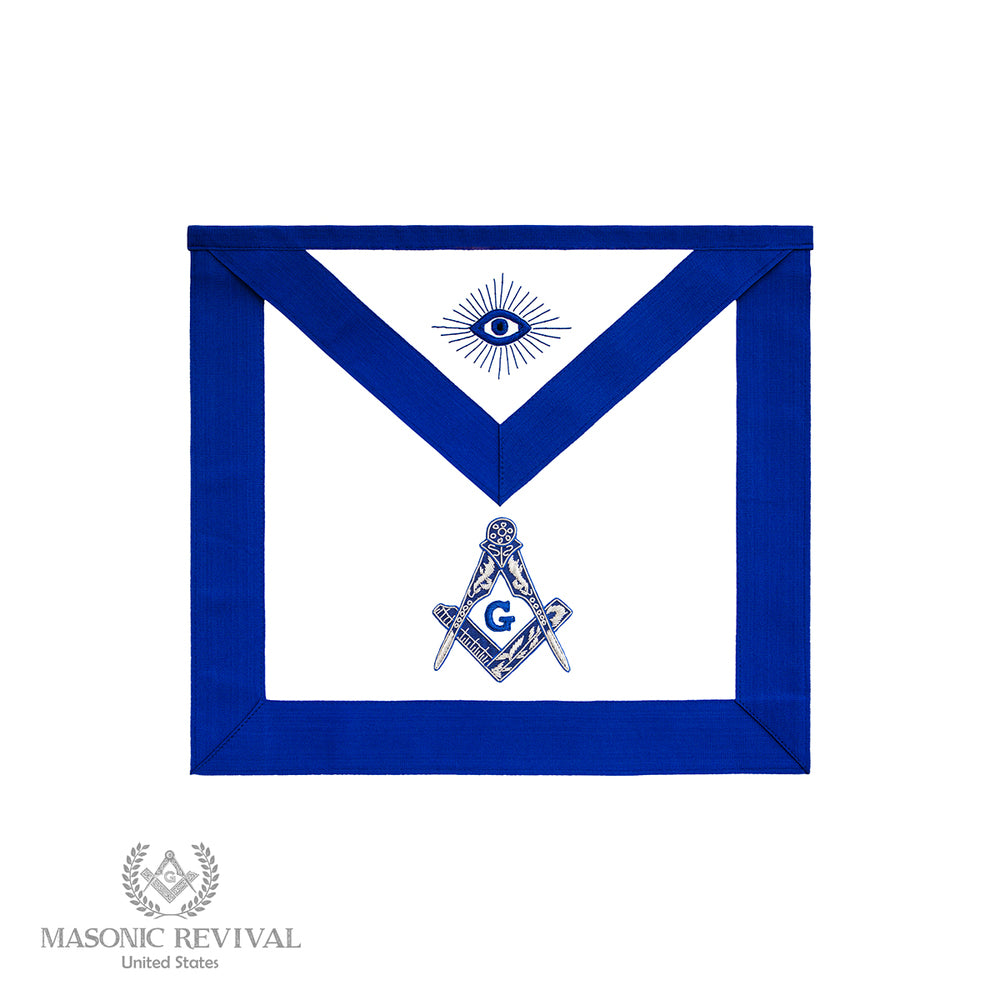 Master Mason Apron Masonic apron in red