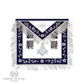 Master Mason Apron Masonic apron with red border