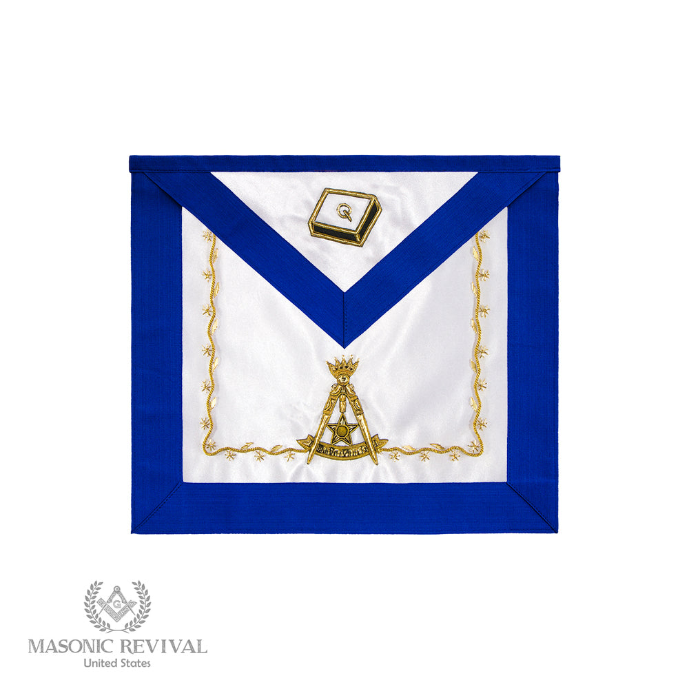14th Degree Scottish Rite Apron — Masonic Revival