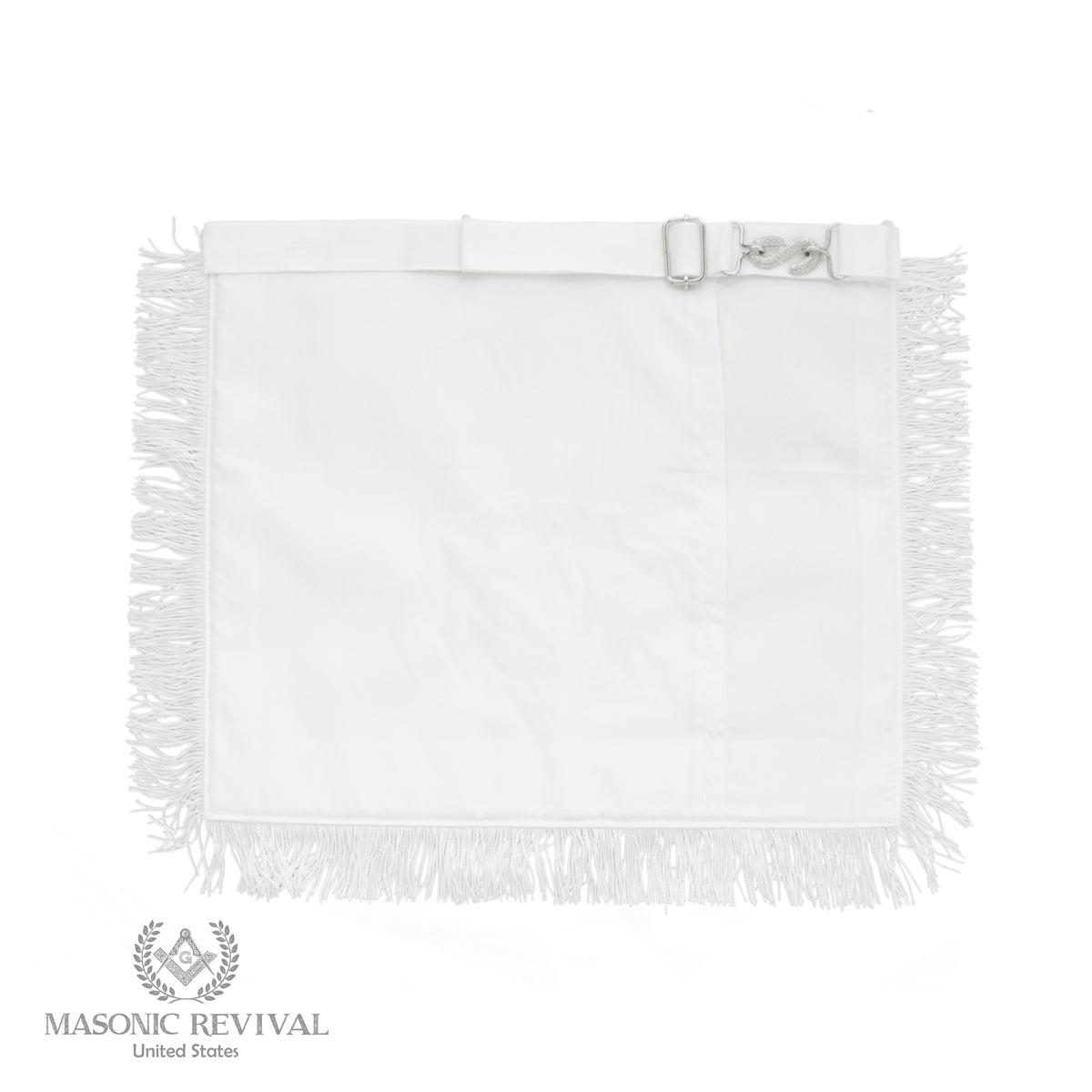 Bianco Past Master Apron (with Wreath)