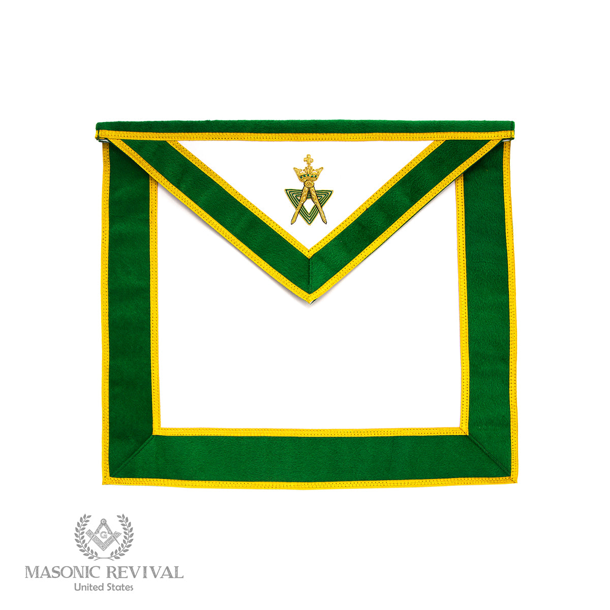 AMD Past Sovereign Master Apron — Masonic Revival