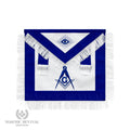 Master Mason Apron (White Fringe)