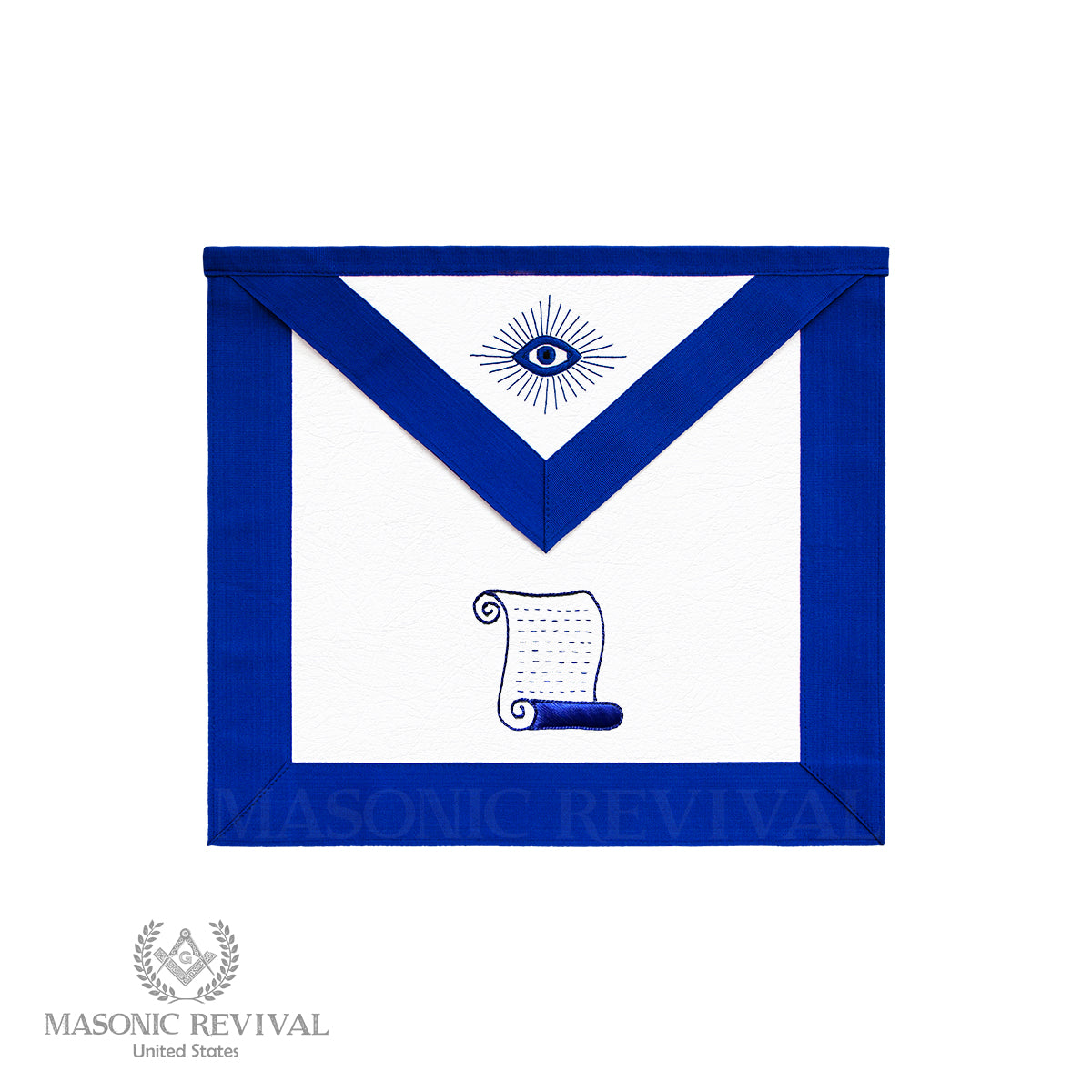 Orator Blue Lodge Officer Apron