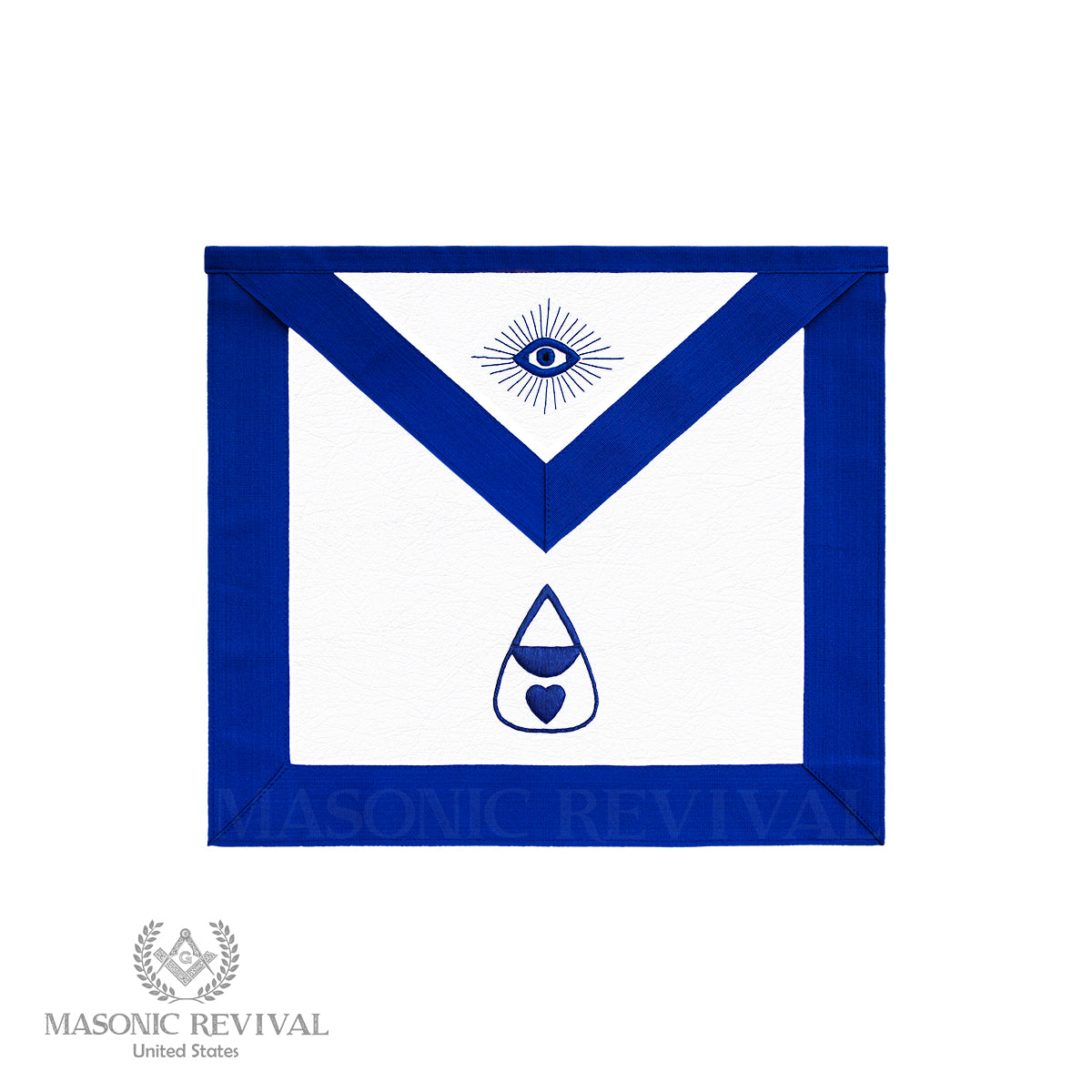 Almoner Blue Lodge Officer Apron