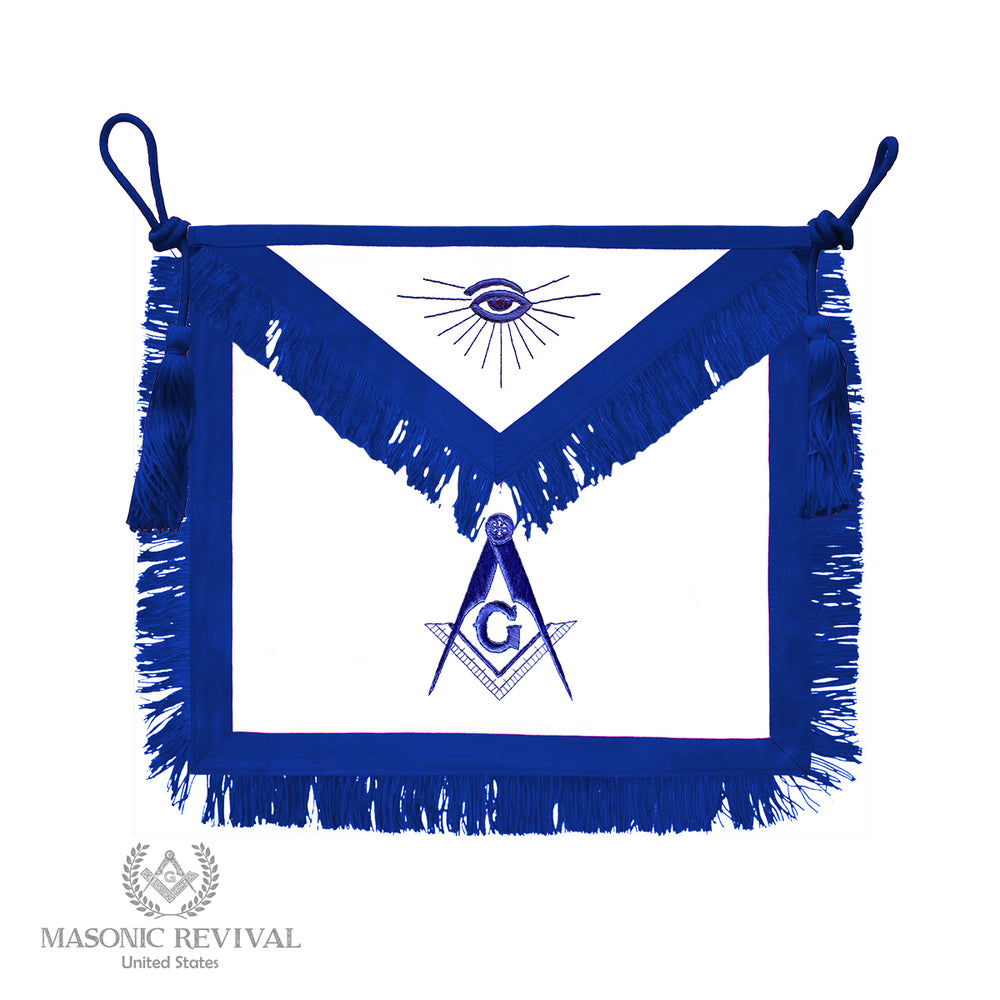 York Rite Apron with red border