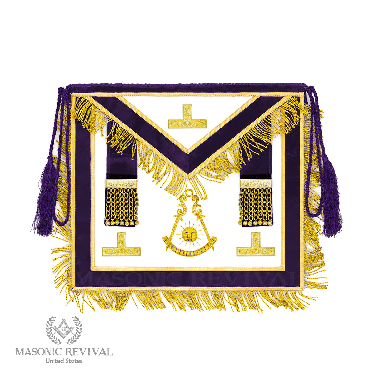 Deluxe Past Master Apron (Puerto Rico)