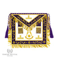 Past Master Apron (Signature, Puerto Rico)