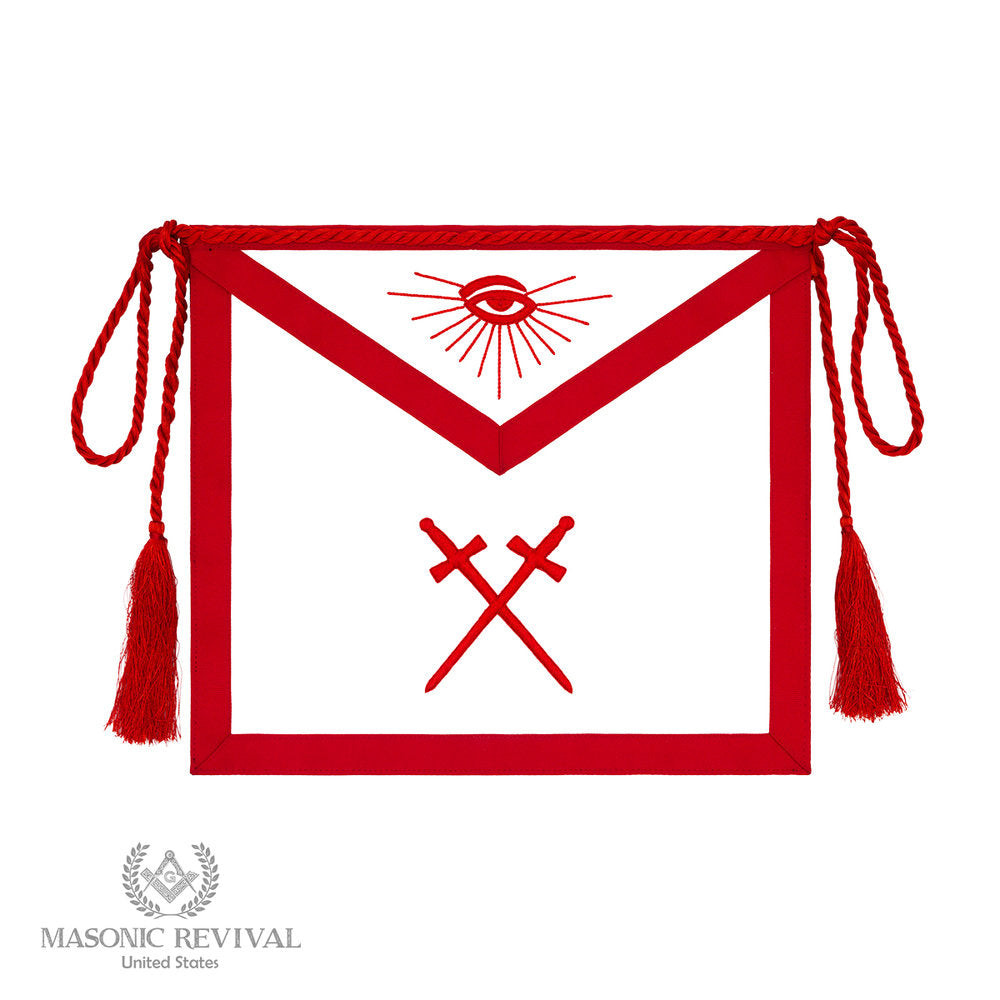 Inner Guard Apron (Puerto Rico) - Masonic Revival