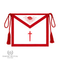 Outer Guard Apron Masonic apron in red