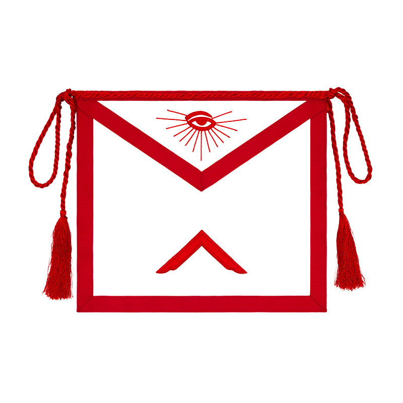 Worshipful Master Apron (Puerto Rico)