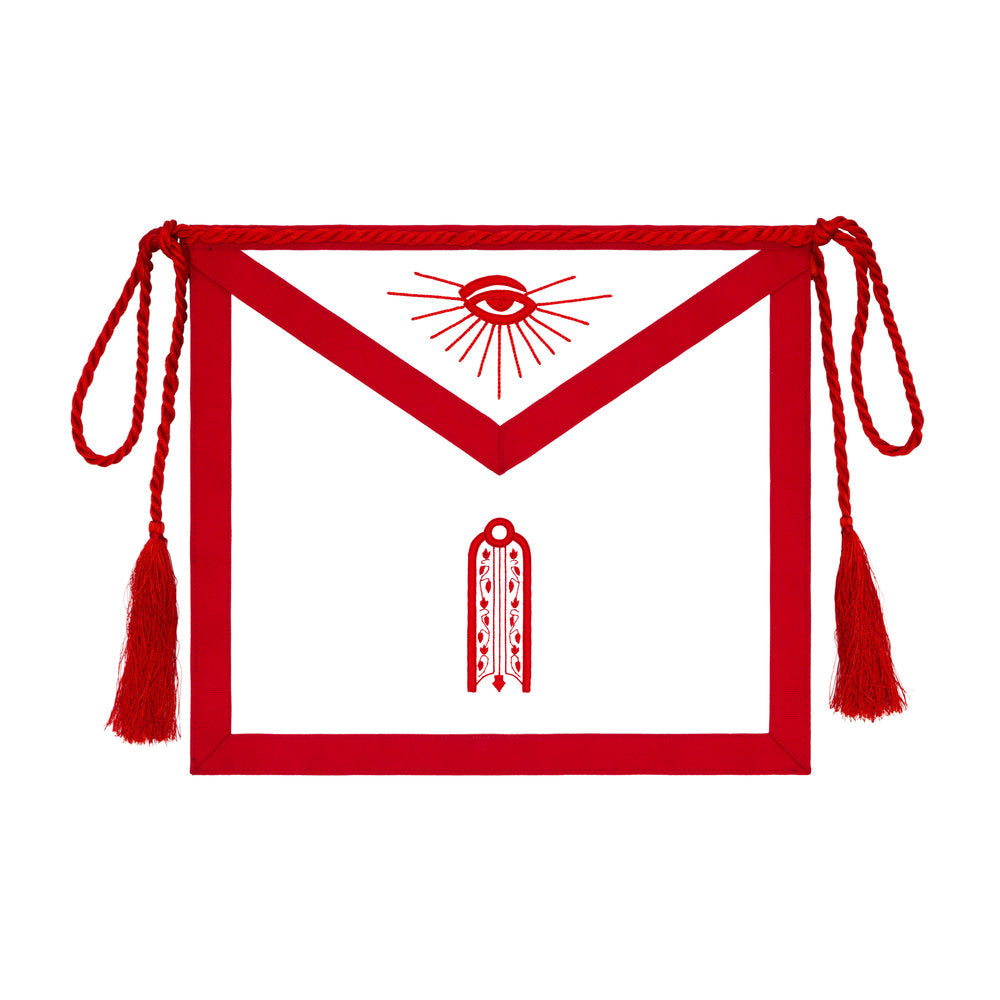 Junior Warden Apron (Puerto Rico)