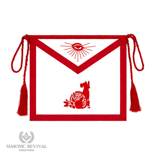 Charity Steward Apron (Puerto Rico) — Masonic Revival