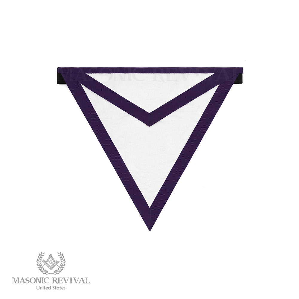 New Jersey York Rite Council Member Apron