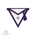 York Rite Council Officer Apron (New Jersey)
