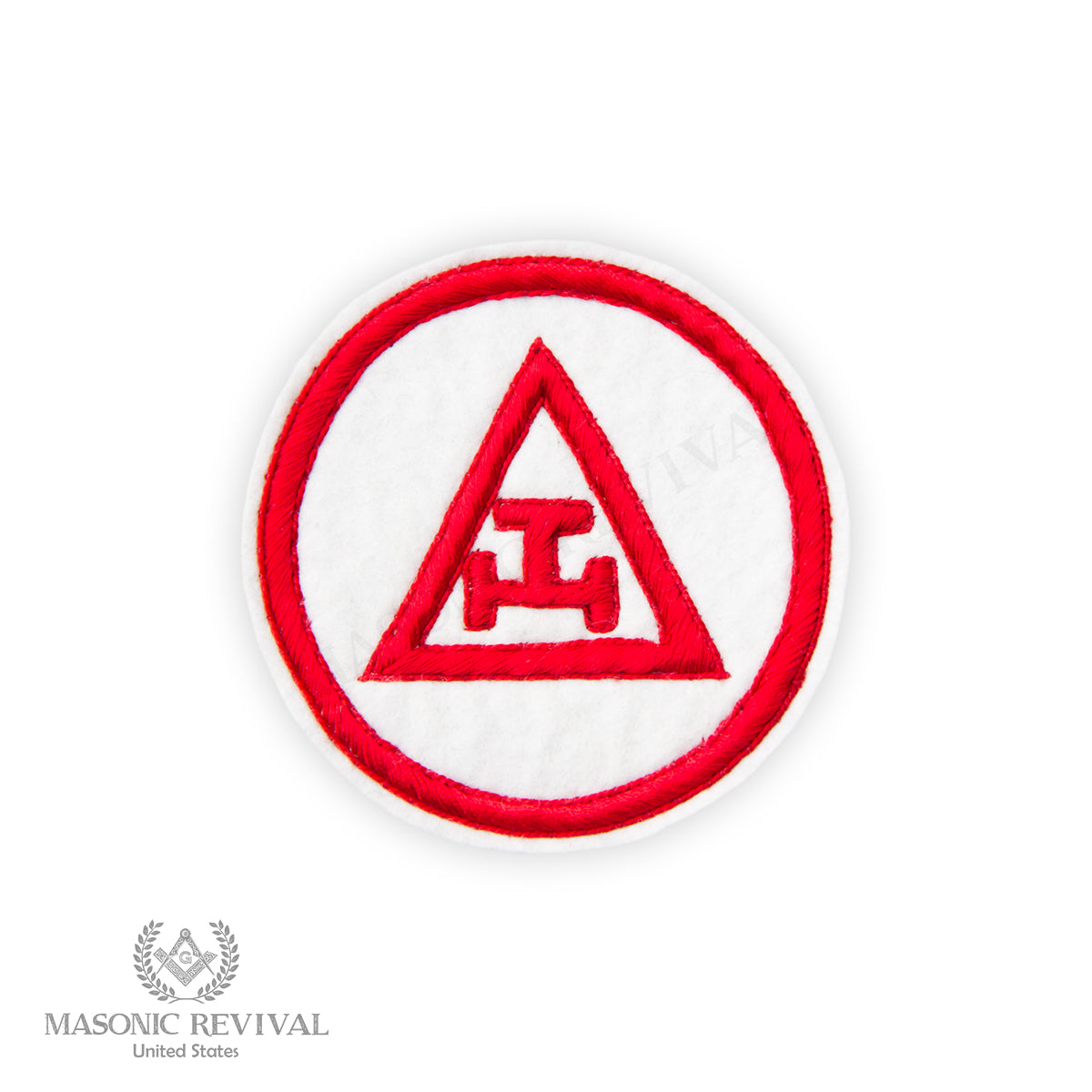 Royal Arch Embroidery Patch