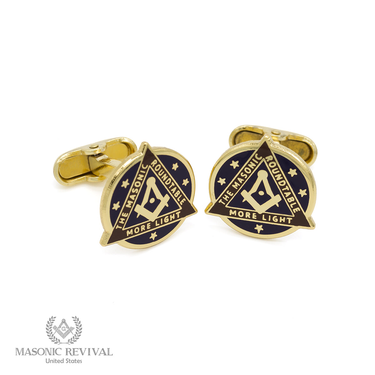 The Masonic Roundtable Cufflinks