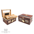 Masonic Humidor // 120 Cigar