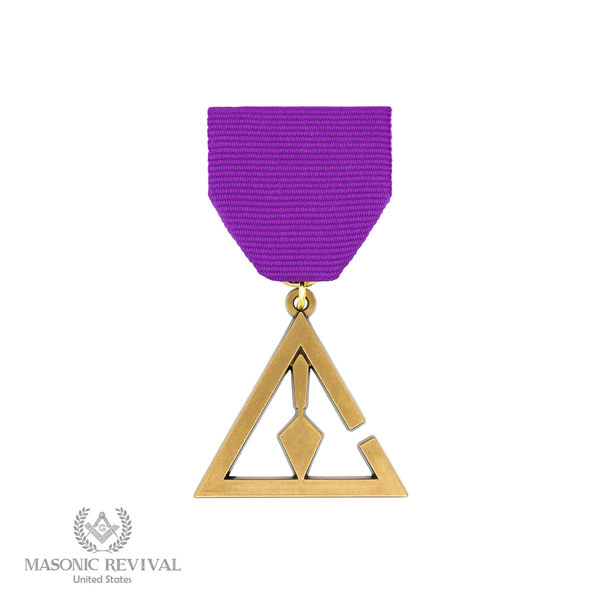 York Rite Cryptic Council Breast Jewel Masonic breast jewel