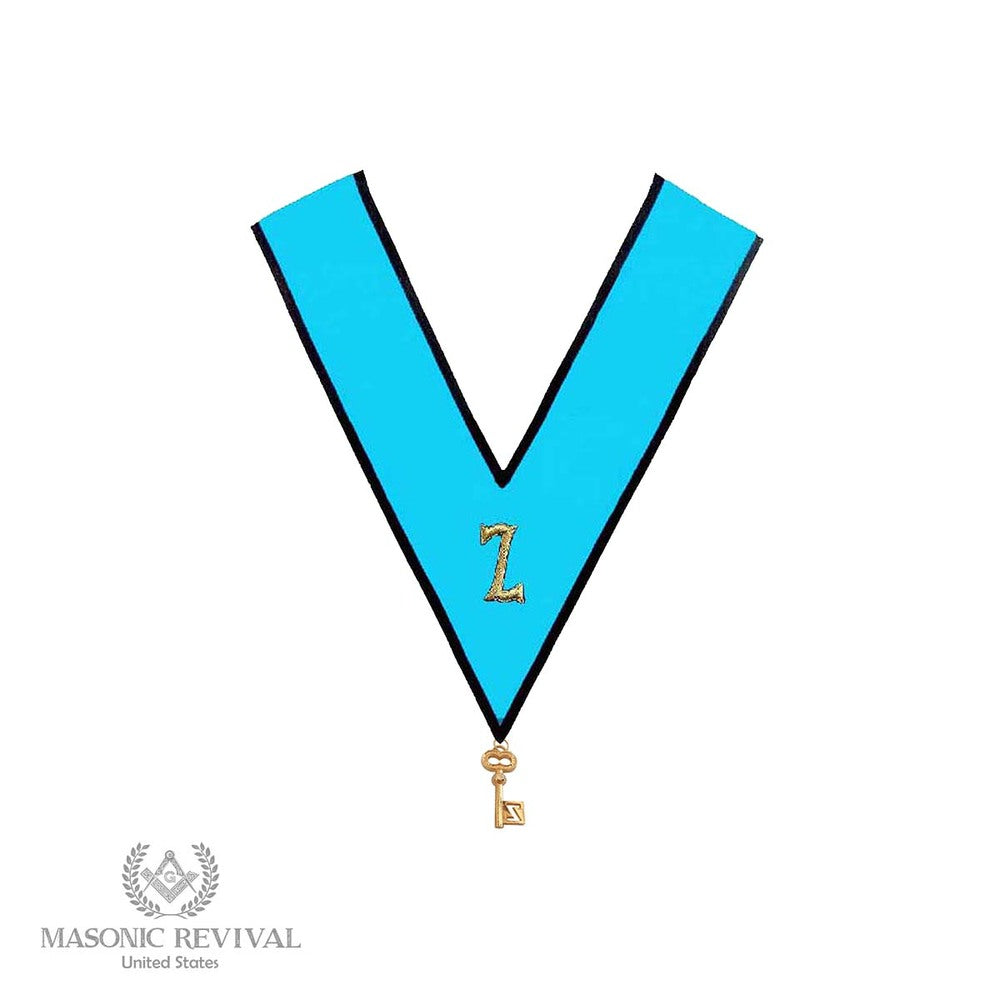 4th Degree Apron Collar with Jewel Scottish Rite