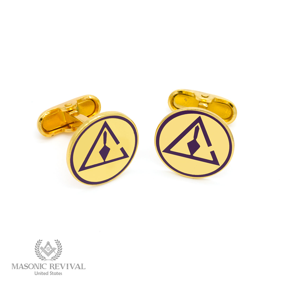 Cryptic York Rite Cufflinks Masonic cufflinks