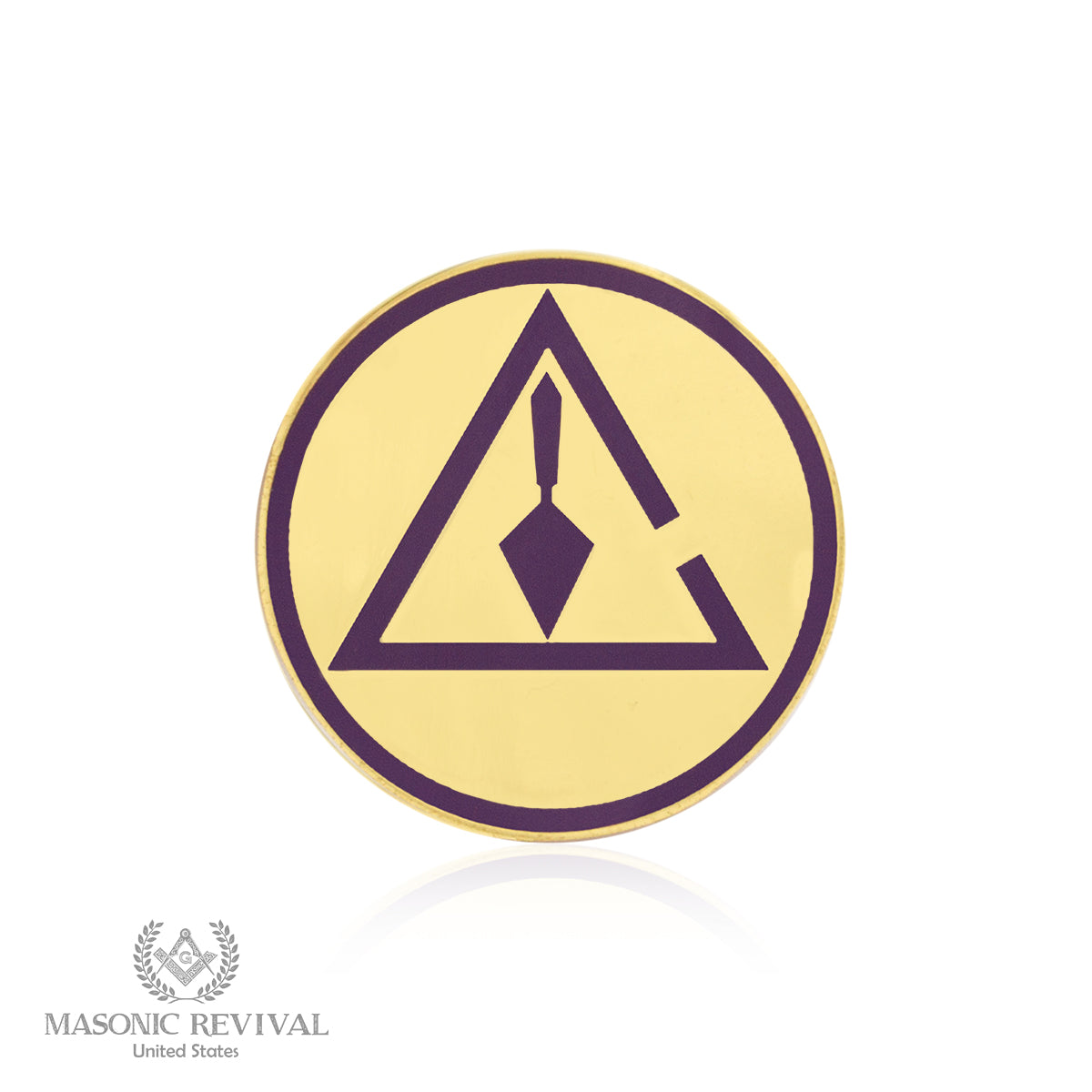 York Rite Council Cryptic Lapel Pin