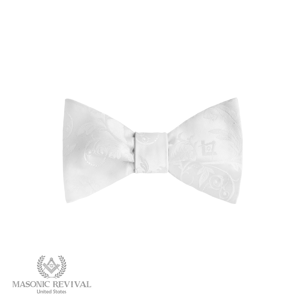 Dia Bow Tie Bow Tie (Self-Tied) — Masonic Revival