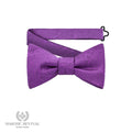 white York Rite Noche Cryptica Bow Tie (Pre-Tied)