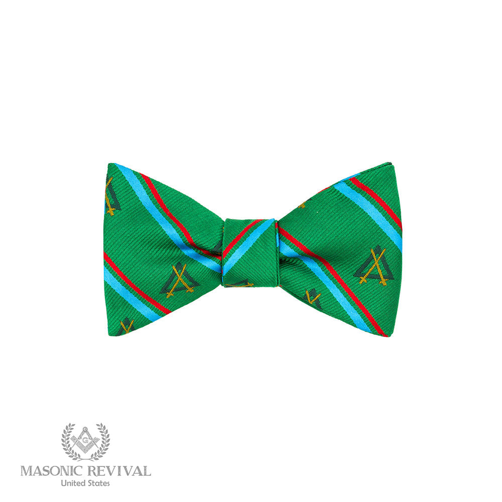 Official Knight Mason Bow Tie (Self-Tied)