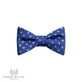 Forget Me Not Blue Bow Tie (Self-Tied)