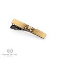 Memento Mori Tie Bar // Antique Gold