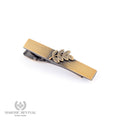 Sprig of Acacia Tie Bar Antique Gold Masonic tie bar